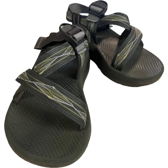 Chaco Z/1 Men's Spring summer Classic Sandals US 7 Hiking Water Green Shoes - Picture 2 of 8